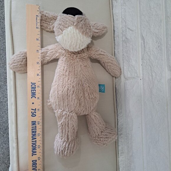 Manhattan Toy Plush Puppy Dog Poppy Eye Spots 12" Stuffed Animal RARE - Picture 9 of 11